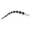 X 10 Beads Graduated Anal Beads 11 Inch - Black second