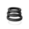 Xact-Fit Cockring 3 Ring Kit S/M Black main