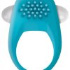 Zero Tolerance The Teal Tickler Vibrating Cock Ring main