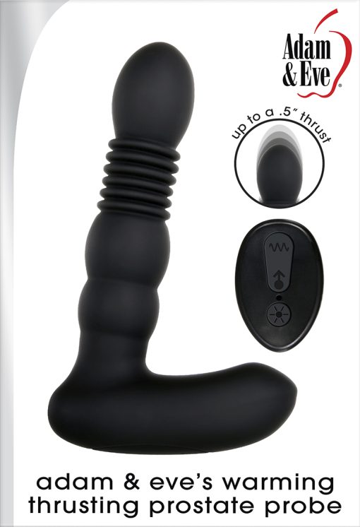 Adam & Eve Adams Warming & Rotating Prostate Thruster - Image 3