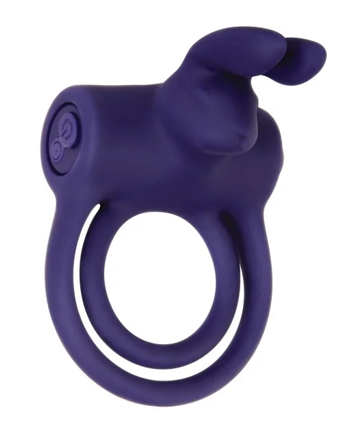 Adam & Eve Silicone Remote Rabbit Ring - Image 3