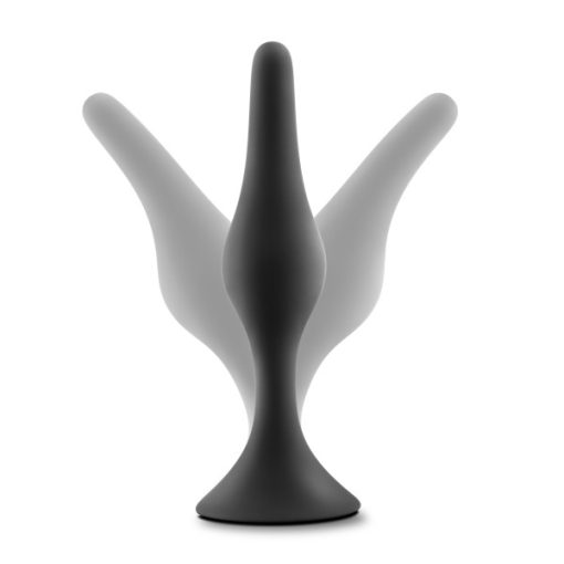 Anal Adventures Beginner Anal Plug Large Black - Image 4