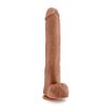 Au Naturel Daddy 14In Dildo Mocha - Image 3