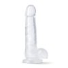 B Yours Diamond Quartz Clear Small & Medium Dildos 3