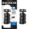 Ballgear Cock Strap With Sheath Black Mens Cock & Ball Gear Main Image