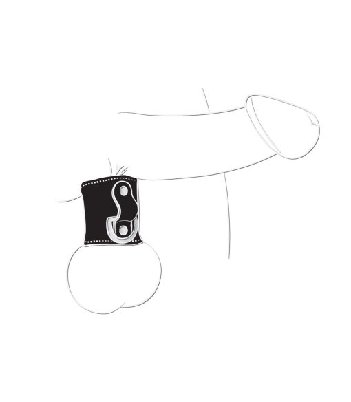 Ballgear Mini Ball Stretcher W/ D-Ring Black - Image 3