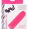 Bang! 10X Mega Vibe Pink Rechargeable Vibrators Main Image