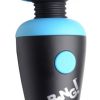 Bang! 10X Vibrating Mini Wand Blue - Image 3