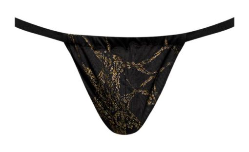 Black Gold Posing Strap O/S - Image 4