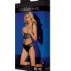 Black Label Harness & Panty Black O/S - Image 4