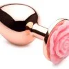 Booty Sparks Pink Rose Gold Large Anal Plug Huge Butt Plugs Main Image