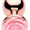 Booty Sparks Pink Rose Gold Large Anal Plug - Image 3
