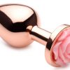 Booty Sparks Pink Rose Gold Medium Anal Plug Butt Plugs Main Image