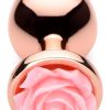 Booty Sparks Pink Rose Gold Medium Anal Plug - Image 3