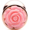Booty Sparks Pink Rose Gold Medium Anal Plug - Image 4