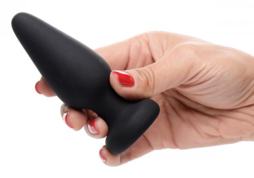 Booty Sparks Silicone Light-Up Anal Plug Medium - Image 3