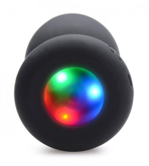 Booty Sparks Silicone Light-Up Anal Plug Medium - Image 4
