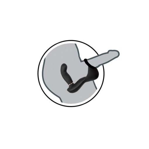 Butts Up P-Spot Massager Pro Black - Image 4