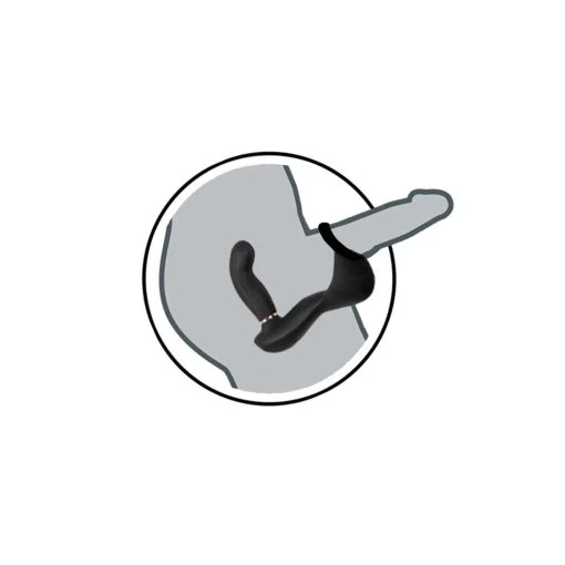 Butts Up P-Spot Massager Pro Black - Image 4