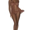 Caramel Kiss Babydoll & Thong Set Caramel 2Xl Bra Sets Main Image