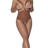 Caramel Kiss Cupless Teddy Caramel 2Xl Teddies Main Image