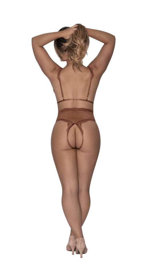 Caramel Kiss Cupless Teddy Caramel L/Xl - Image 4