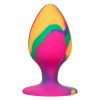 Cheeky Large Tie Dye Plug Huge Butt Plugs 3