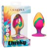 Cheeky Large Tie Dye Plug Huge Butt Plugs Main Image