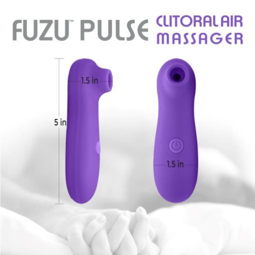Clitoral Air Massager Purple - Image 3
