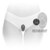 Cloud 9 Panty Pleasures Magnetic Panty Vibe Plum Palm Size Massagers Main Image