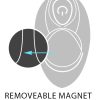 Cloud 9 Panty Pleasures Magnetic Panty Vibe Teal - Image 3