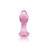Crystal Rose Pink Butt Plugs Main Image