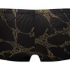 (D) Black Gold Mini Short Medi - Image 3