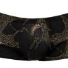 (D) Black Gold Mini Short Medi - Image 4