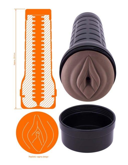 Dee Lite Vagina Dark Brown - Image 3