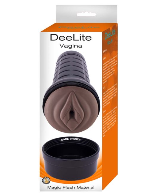 Dee Lite Vagina Dark Brown - Image 4