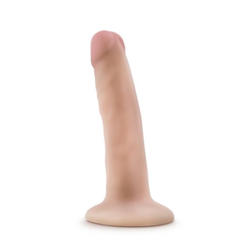Dr Skin Dr Lucas 5 In Dong W/ Suction Cup Vanilla - Image 3
