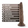 Dr Skin Silicone Dr Carter 7 In Chocolate - Image 4