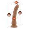 Dr Skin Silicone Dr Noah 8In Dildo Mocha - Image 3