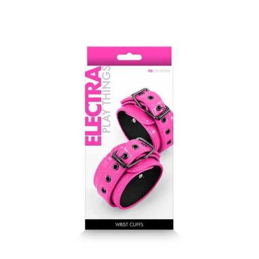 Electra Wrist Cuffs Pink Cuffs 3