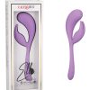 Elle Liquid Silicone Dual Flicker Rechargeable Vibrators Main Image
