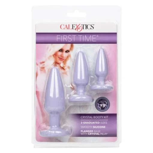 First Time Crystal Booty Kit Purple - Image 3