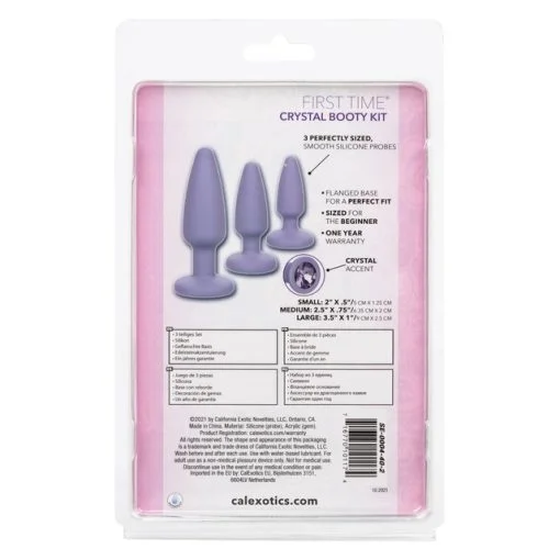 First Time Crystal Booty Kit Purple - Image 4