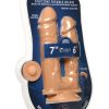 Fleshstixxx Double Dildo Tan Double Dongs Main Image