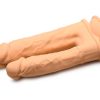 Fleshstixxx Double Dildo Tan Double Dongs 3