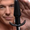 Frisky Thrilling Noir Smooth Vibrating Anal Plug Black Small & Medium Plugs 3
