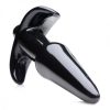 Frisky Thrilling Noir Smooth Vibrating Anal Plug Black - Image 3