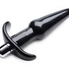 Frisky Thrilling Noir Smooth Vibrating Anal Plug Black - Image 4