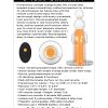 Gender X Orange Dream Anal Beads 3