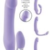 Gender X Orgasmic Orchid Double Dongs 3